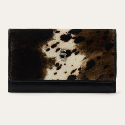 Cartera Stetson Solapa Piel / Pelo