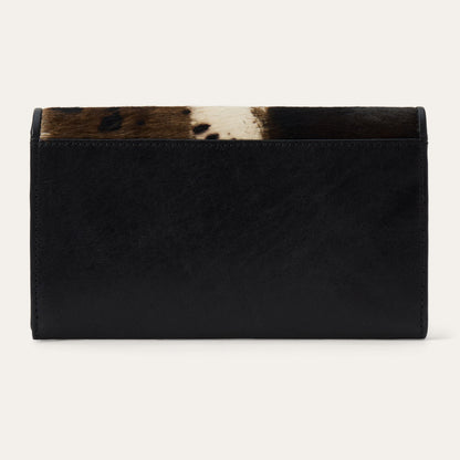 Cartera Stetson Solapa Piel / Pelo