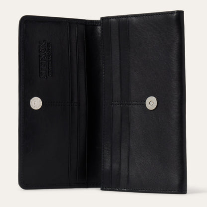 Cartera Stetson Solapa Piel / Pelo