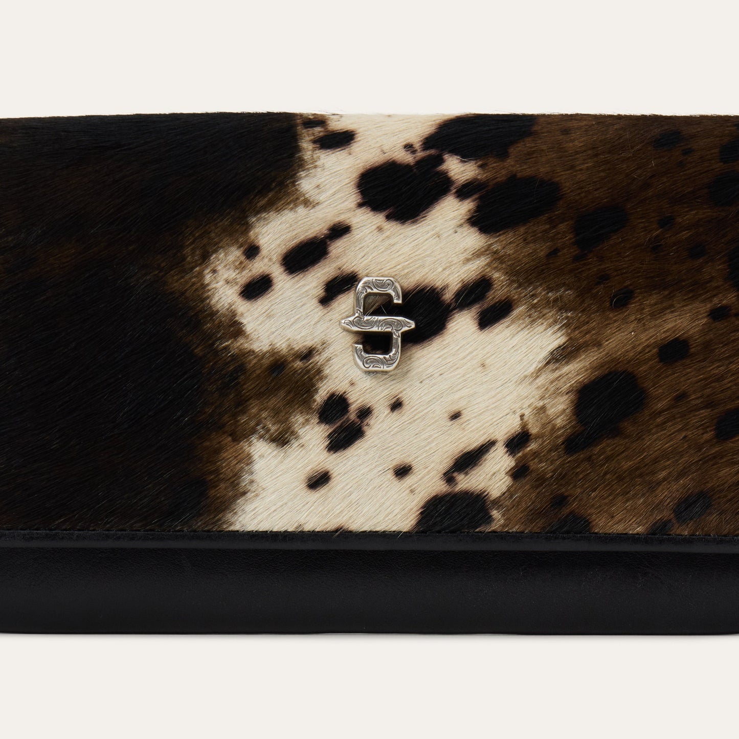 Cartera Solapa Piel / Pelo | Stetson®