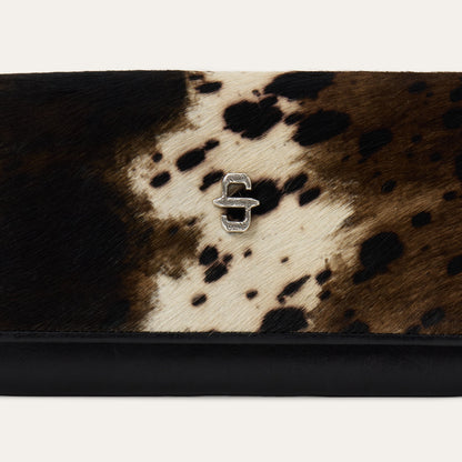 Cartera Stetson Solapa Piel / Pelo