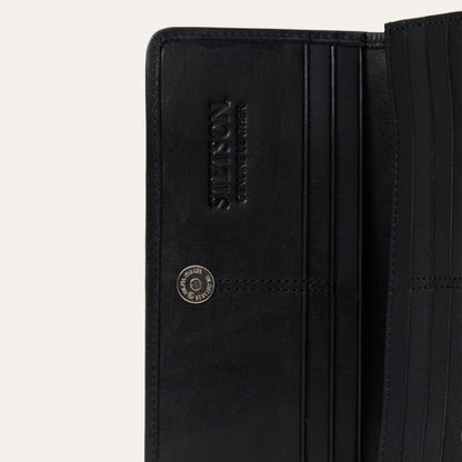 Cartera Stetson Solapa Piel / Pelo