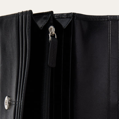 Cartera Stetson Solapa Piel / Pelo