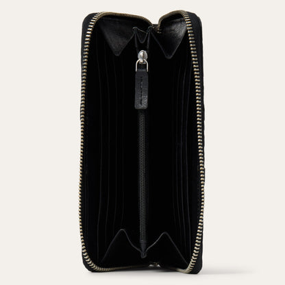 Cartera Stetson Grabada Piel / Pelo