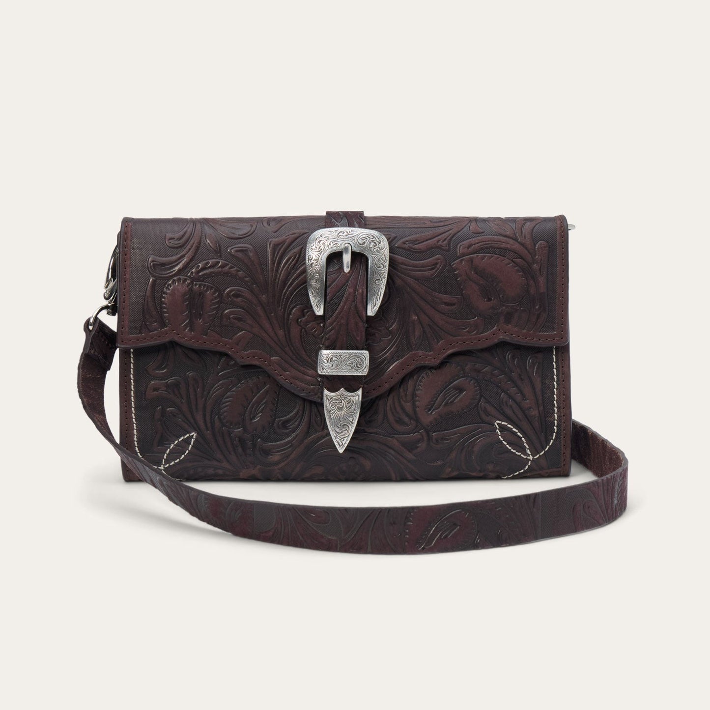 Cartera Tipo Clutch Grabada | Stetson®