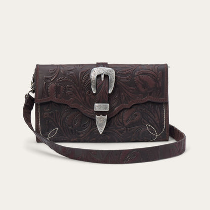 Cartera Stetson Tipo Clutch Grabada