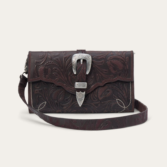Cartera Tipo Clutch Grabada | Stetson®