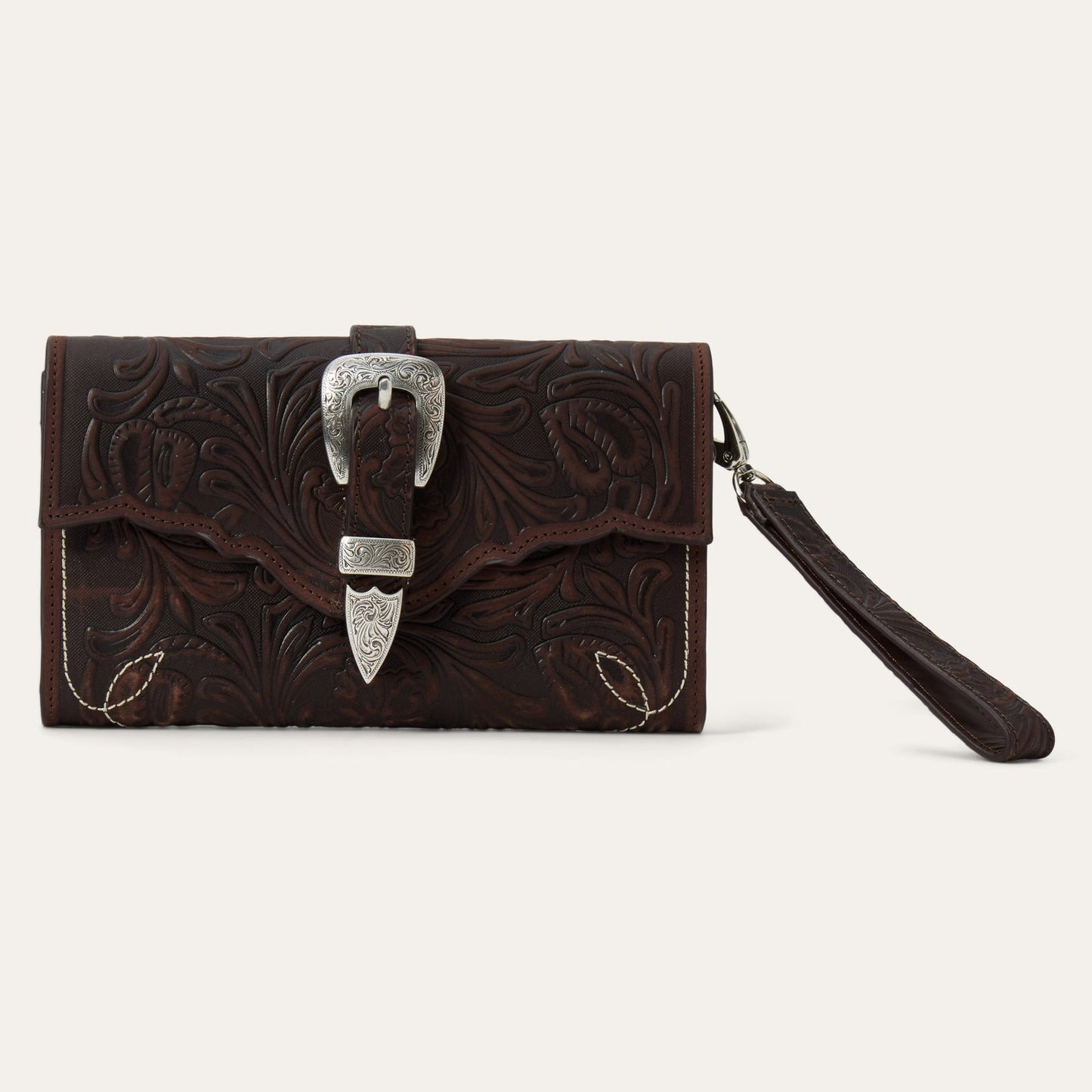 Cartera Tipo Clutch Grabada | Stetson®