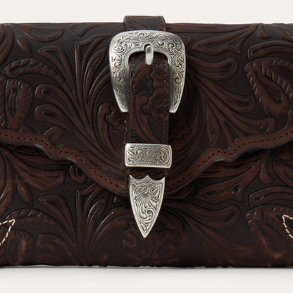 Cartera Stetson Tipo Clutch Grabada
