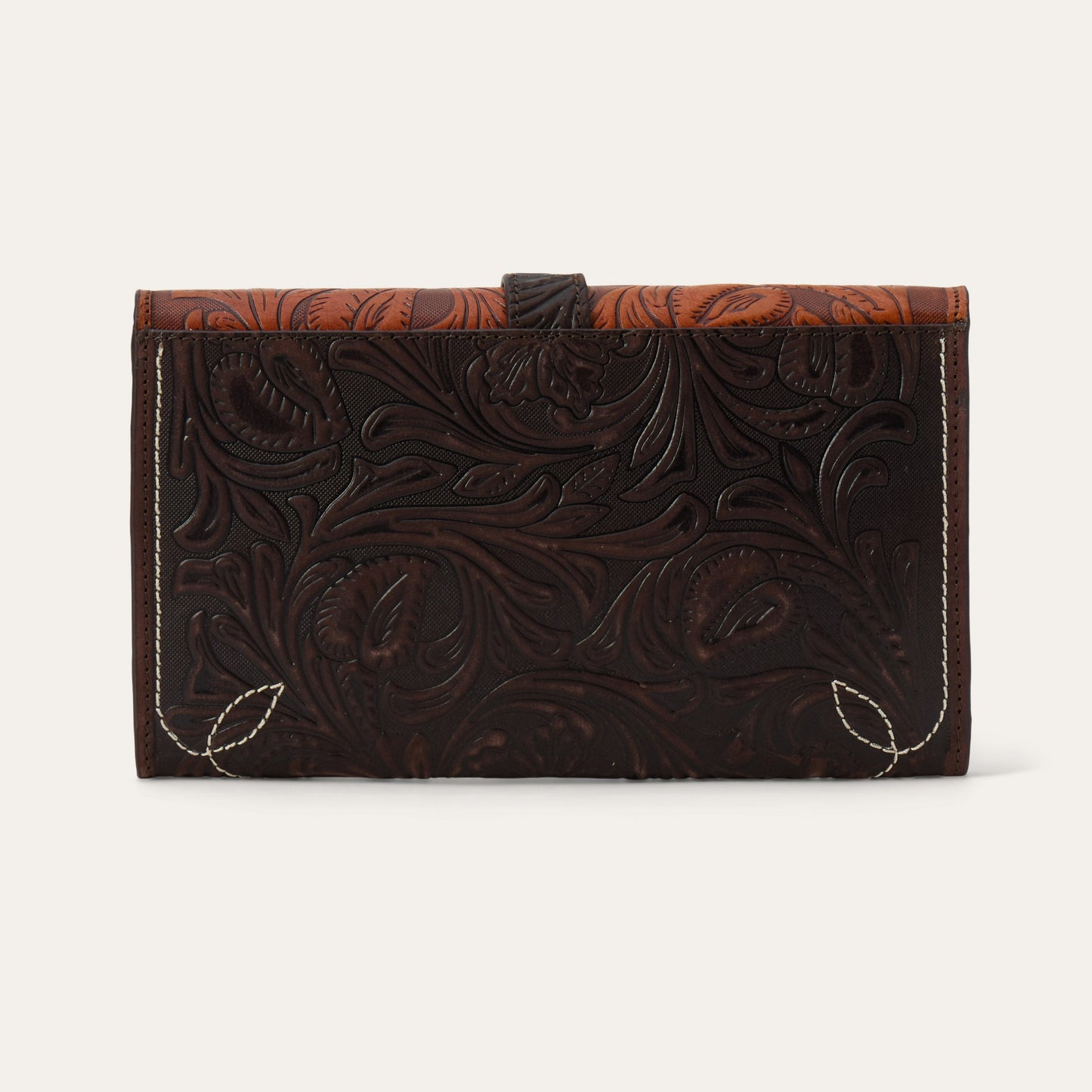 Cartera Tipo Clutch Grabada | Stetson®