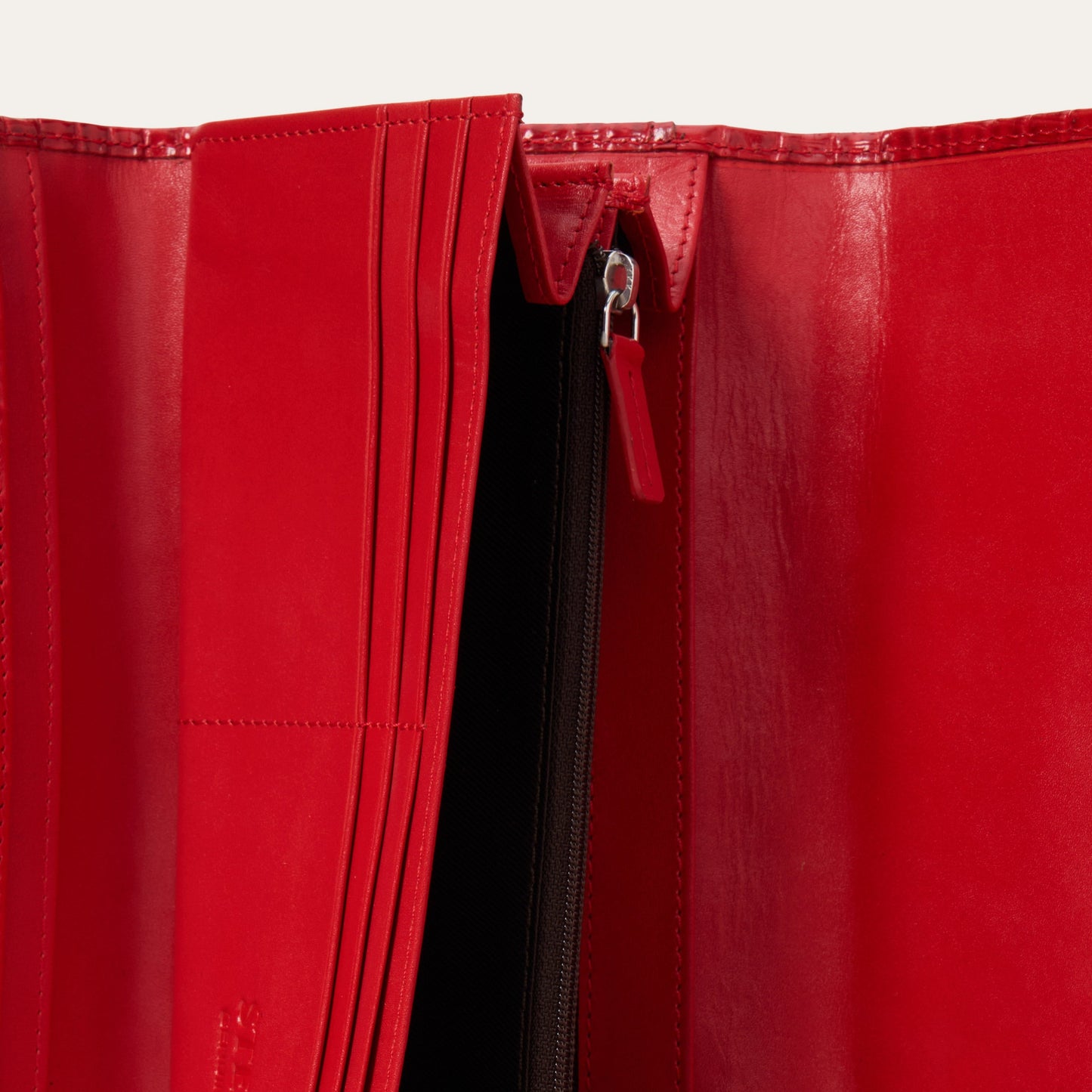 Cartera con Solapa Relieve Tipo Lagarto | Stetson®