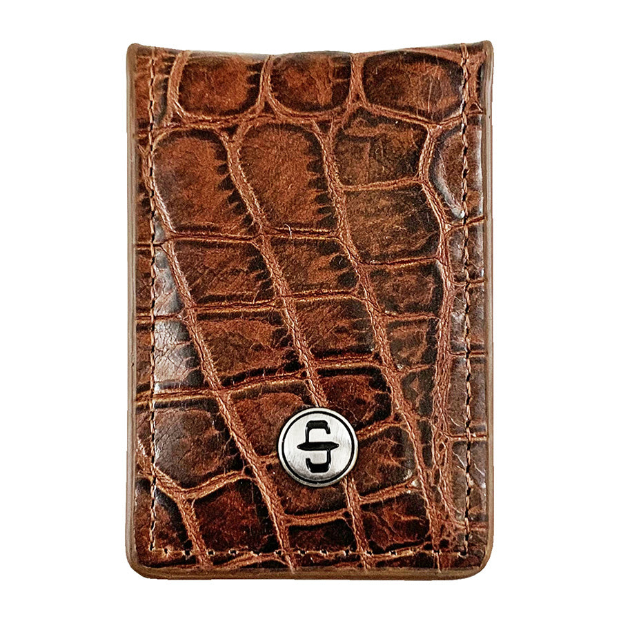 Clip Magnético para Billetes Coñac | Stetson