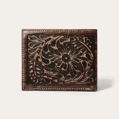 Cartera Artesanal Doble Pliegue Vintage