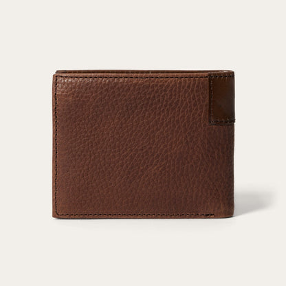 Cartera Artesanal Western Doble Pliegue