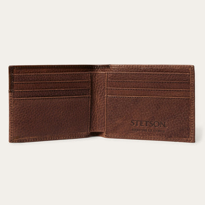 Cartera Artesanal Western Doble Pliegue