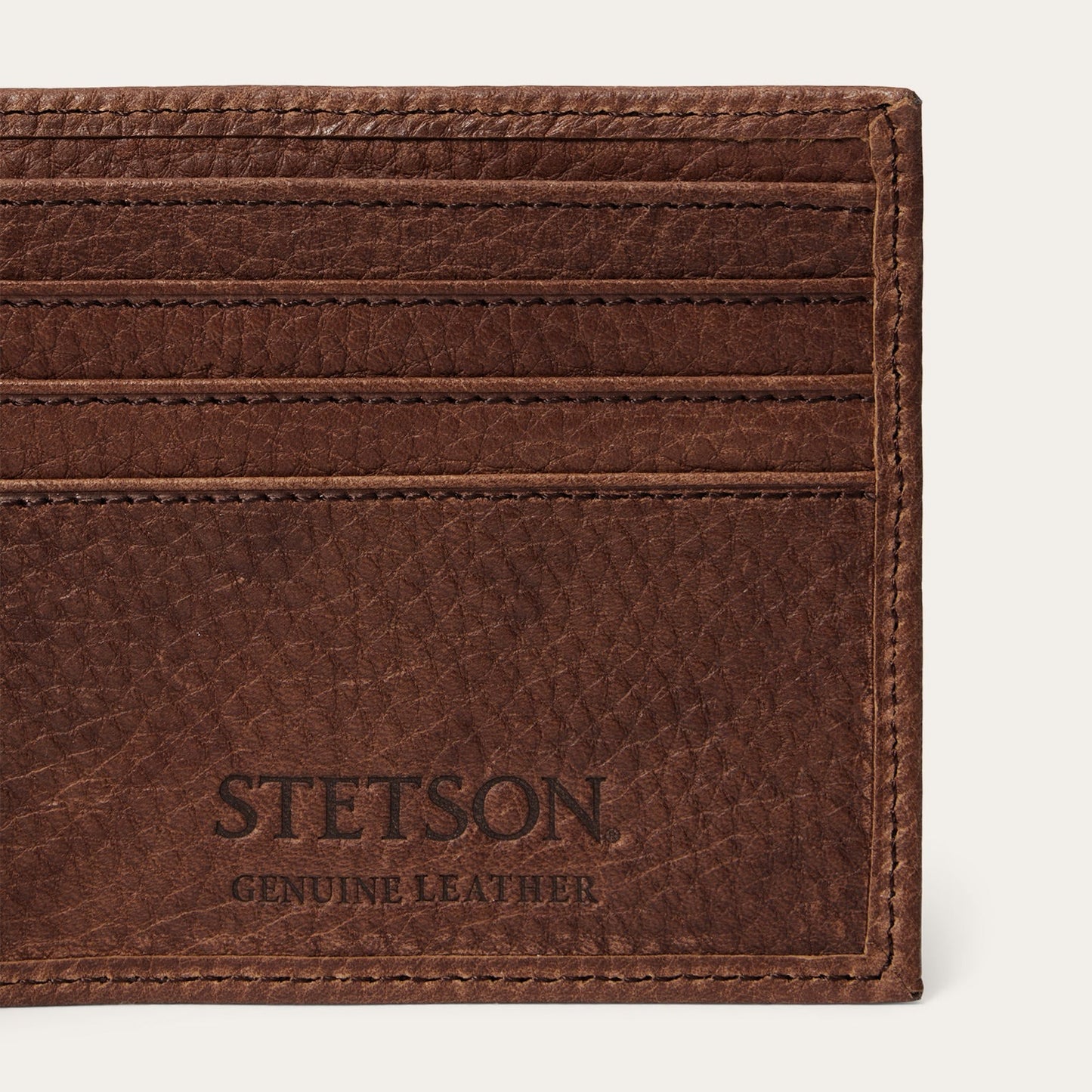 Cartera Artesanal Western Doble Pliegue | Stetson®