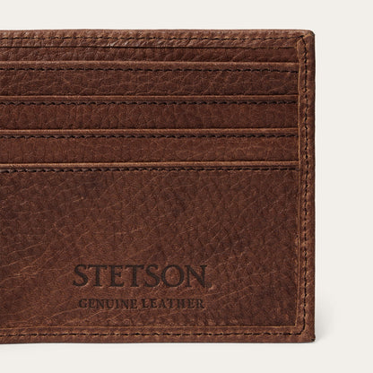 Cartera Artesanal Western Doble Pliegue