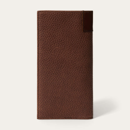 Cartera Chequera Artesanal Western Doble Pliegue