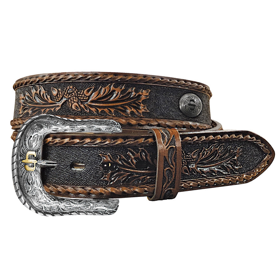 Cinturón de Piel Caballero Dark Brown 1500 | Stetson