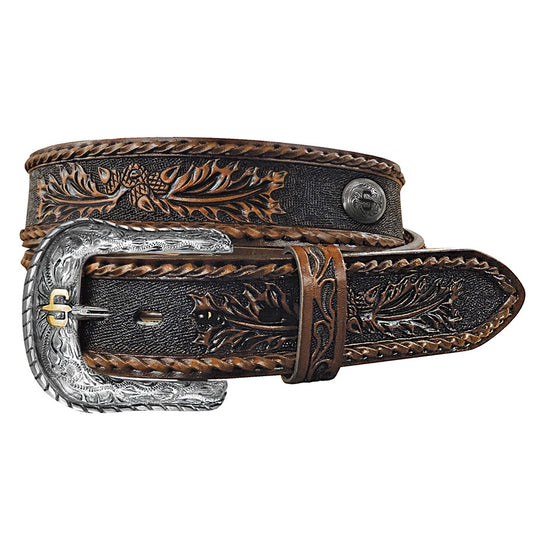 Cinturón de Piel Caballero Dark Brown 1500 | Stetson