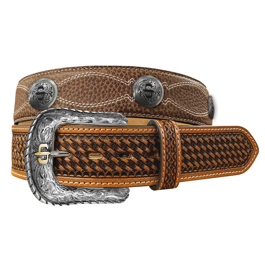Cinturón de Piel Caballero Natural Brown 3500 | Stetson
