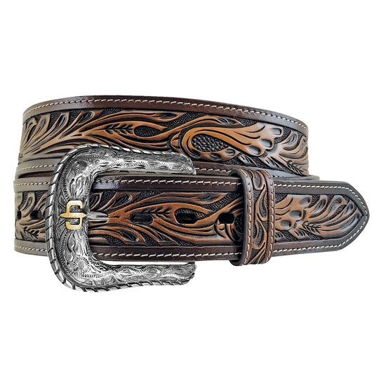 Cinturón de Piel Caballero Dark Brown 7500 | Stetson