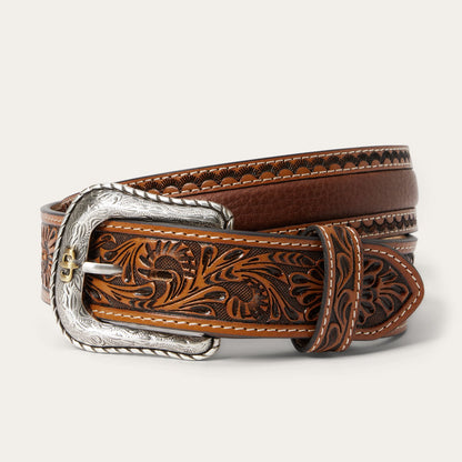 Cinturón Stetson Piel Cognac 0500