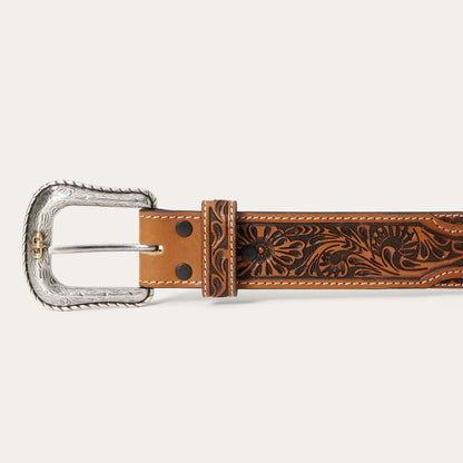 Cinturón Stetson Piel Cognac 0500