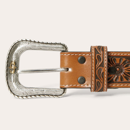 Cinturón Stetson Piel Cognac 0500