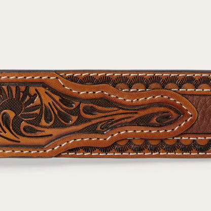 Cinturón Stetson Piel Cognac 0500