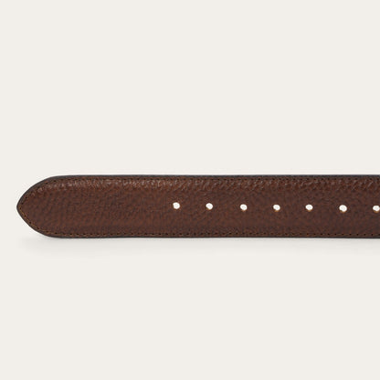 Cinturón Stetson Piel de Bisonte Conchos