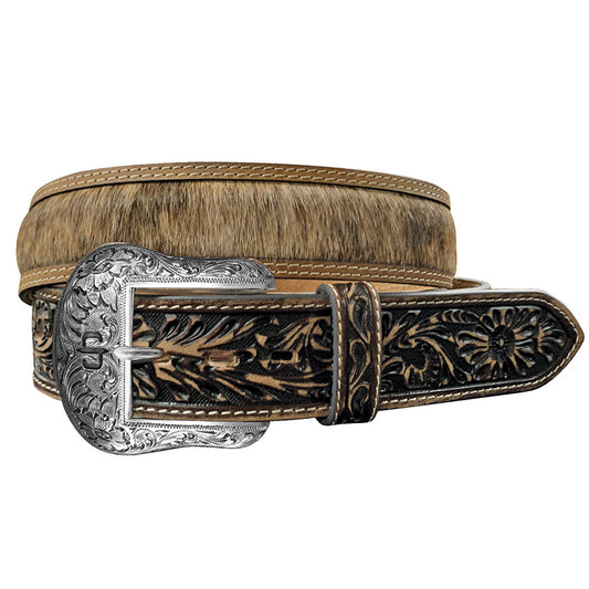 Cinturón de Piel Caballero Vintage Brown 8500 | Stetson