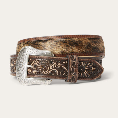 Cinturón Stetson Piel Vintage Brown