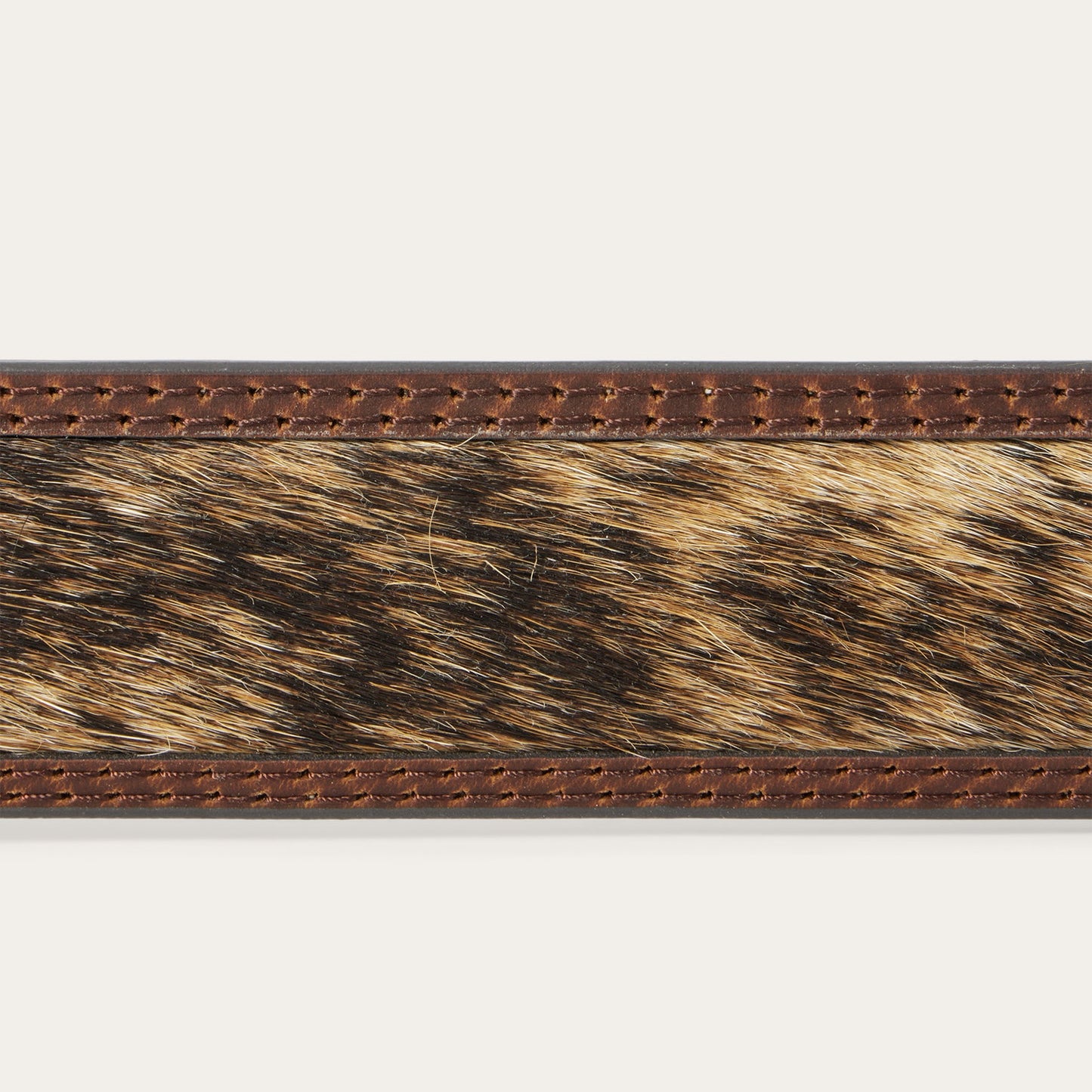 Cinturón de Piel Caballero Vintage Brown 8500 | Stetson