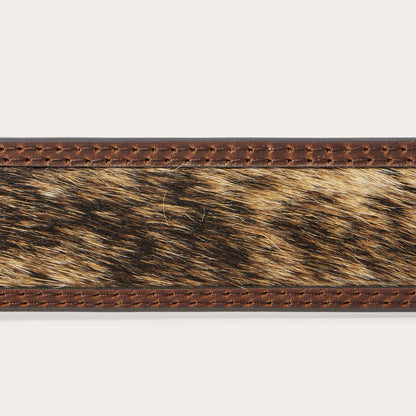 Cinturón Stetson Piel Vintage Brown