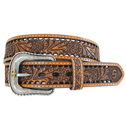 Cinturón de Piel Caballero Natural 3500 | Stetson