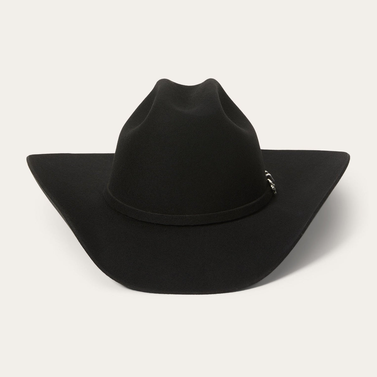 Texana Stetson Apache 4X Negro