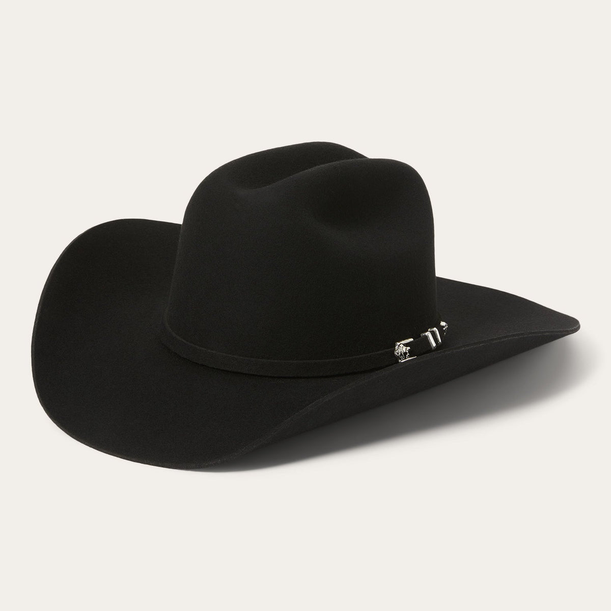 Texana Stetson Apache 4X Negro