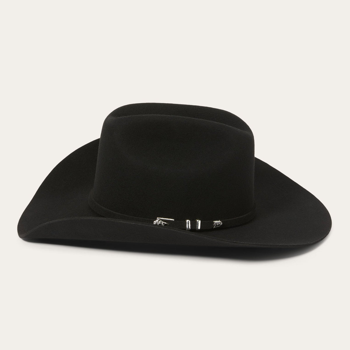 Texana Stetson Apache 4X Negro