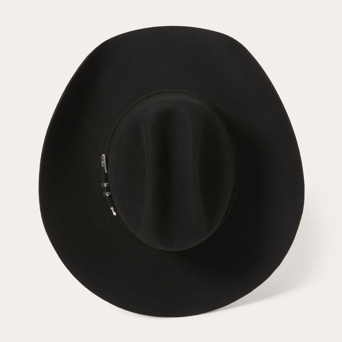 Texana Stetson Apache 4X Negro