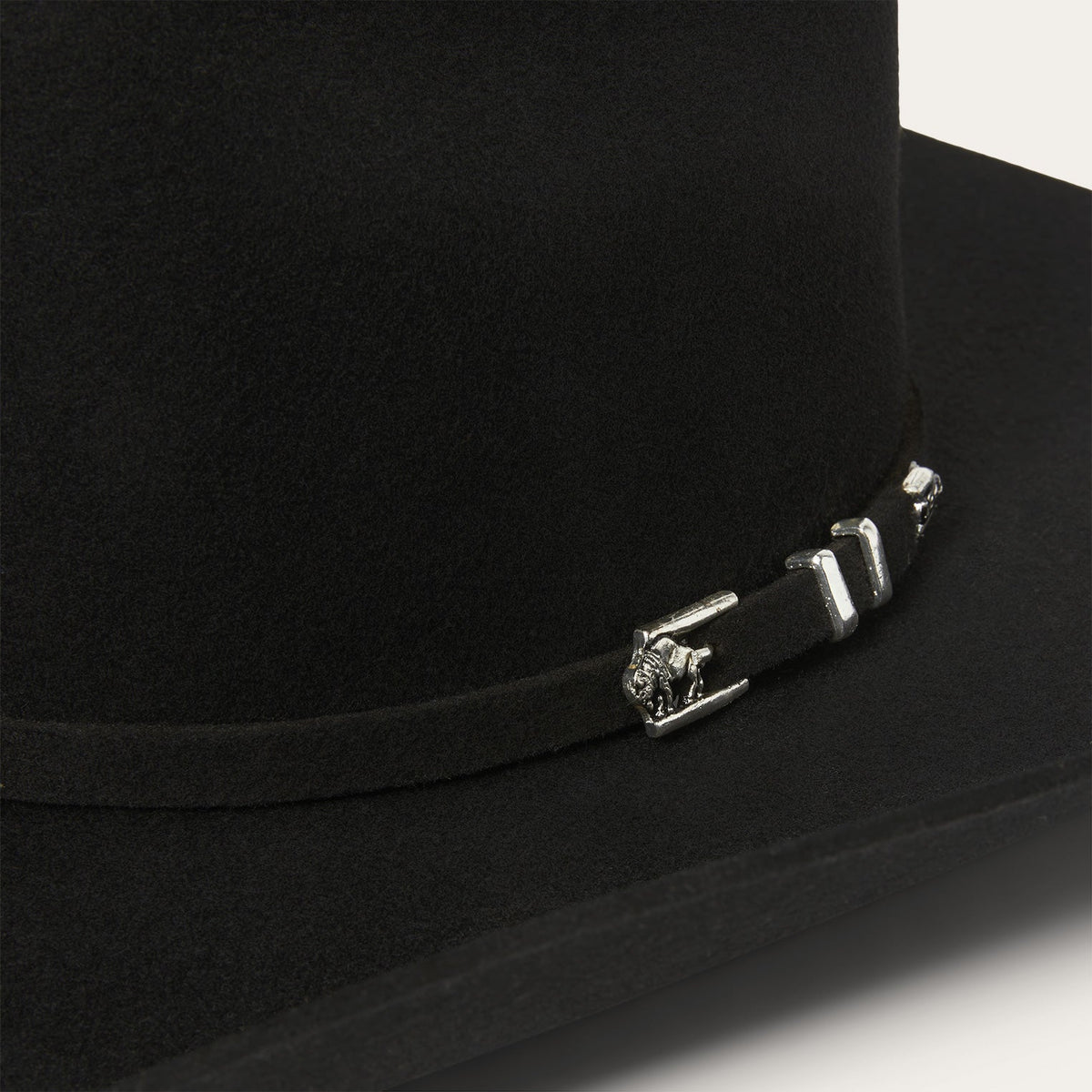 Texana Stetson Apache 4X Negro