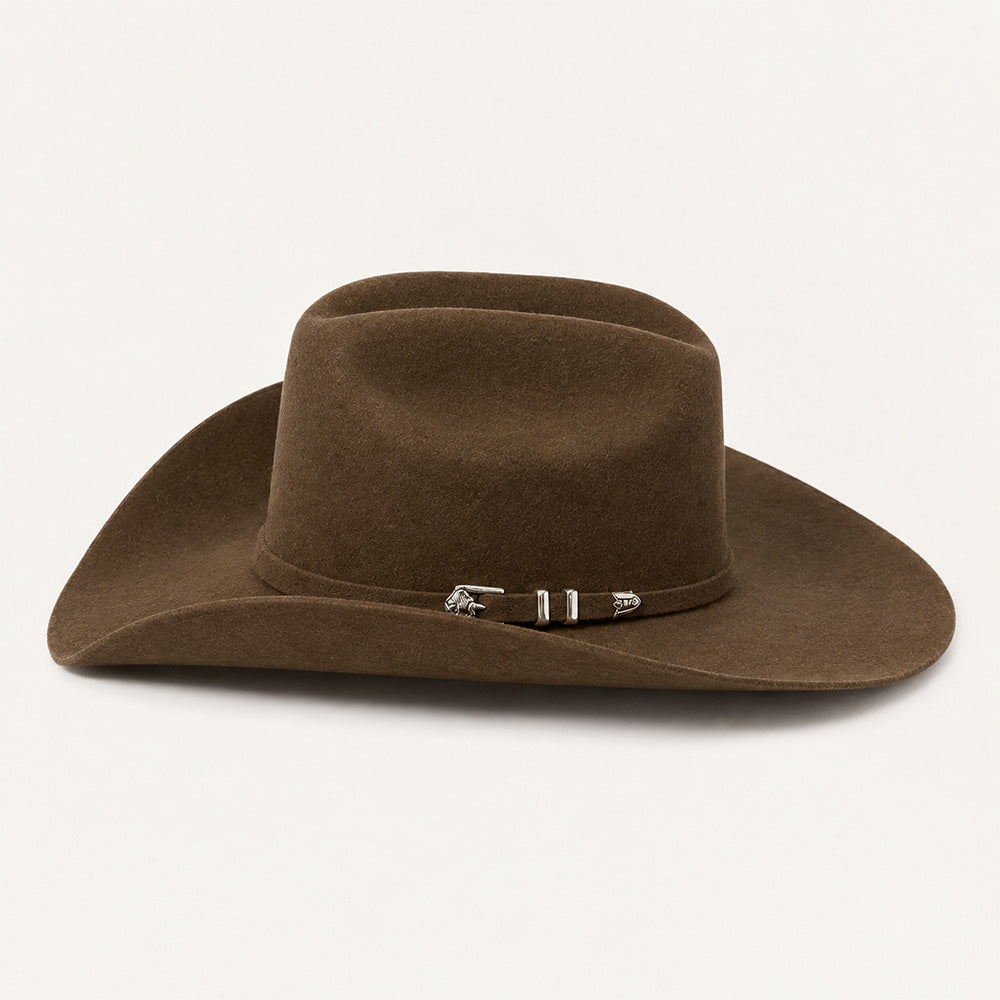 Texana Stetson Apache 4X Visón