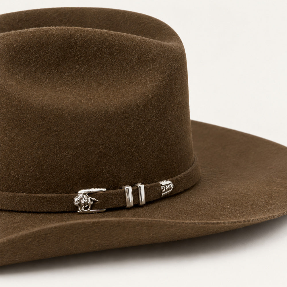 Texana Stetson Apache 4X Visón