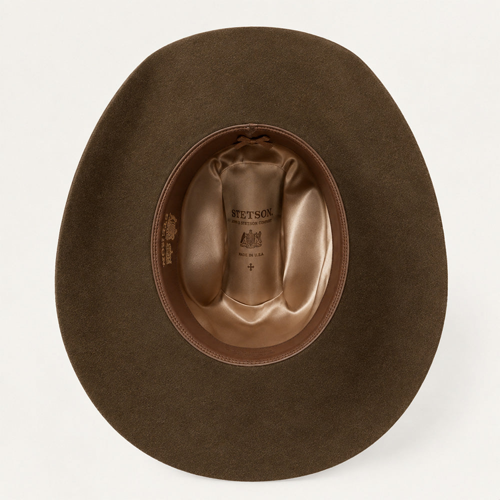Texana Stetson Apache 4X Visón