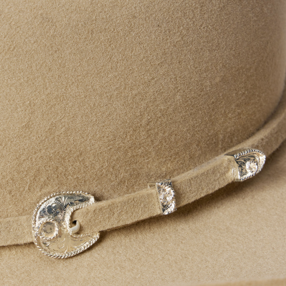 Texana Stetson Corral 4X Silver Sand