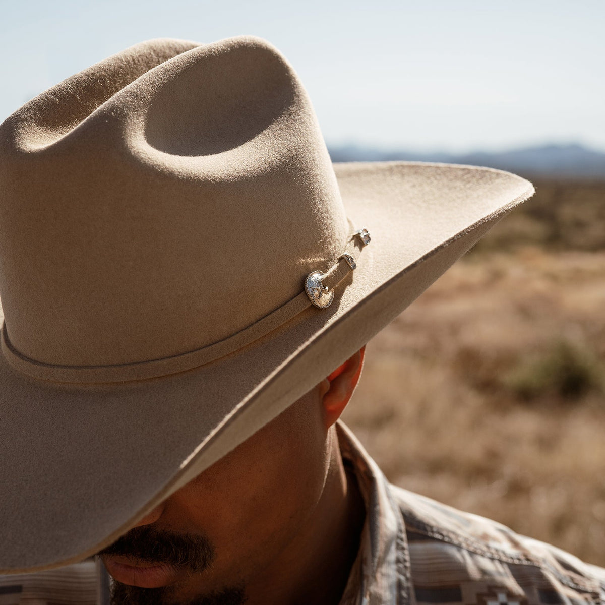 Texana Stetson Corral 4X Silver Sand