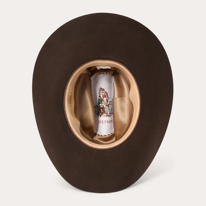 Sombrero Stetson el Patrón 48 Premier 30X