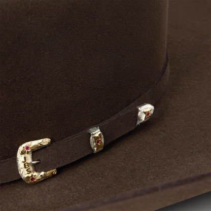 Sombrero Stetson el Patrón 48 Premier 30X