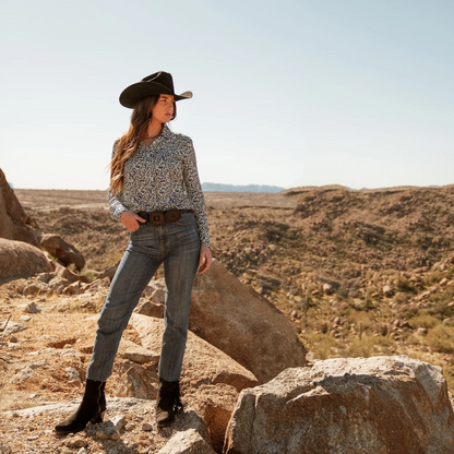 Sombrero Stetson Skyline 6X Cowboy