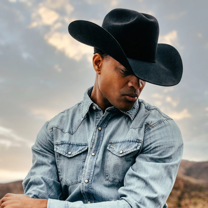 Sombrero Stetson Skyline 6X Cowboy